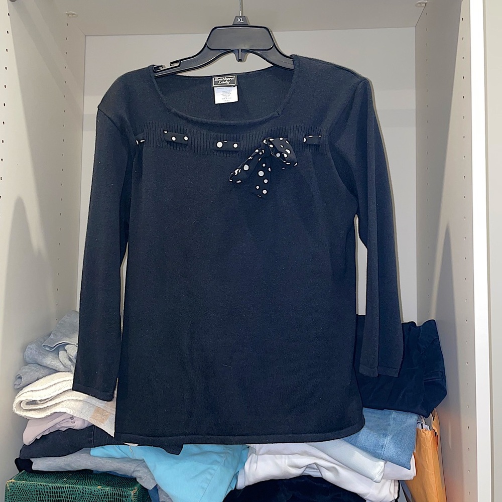 Long sleeve pullover